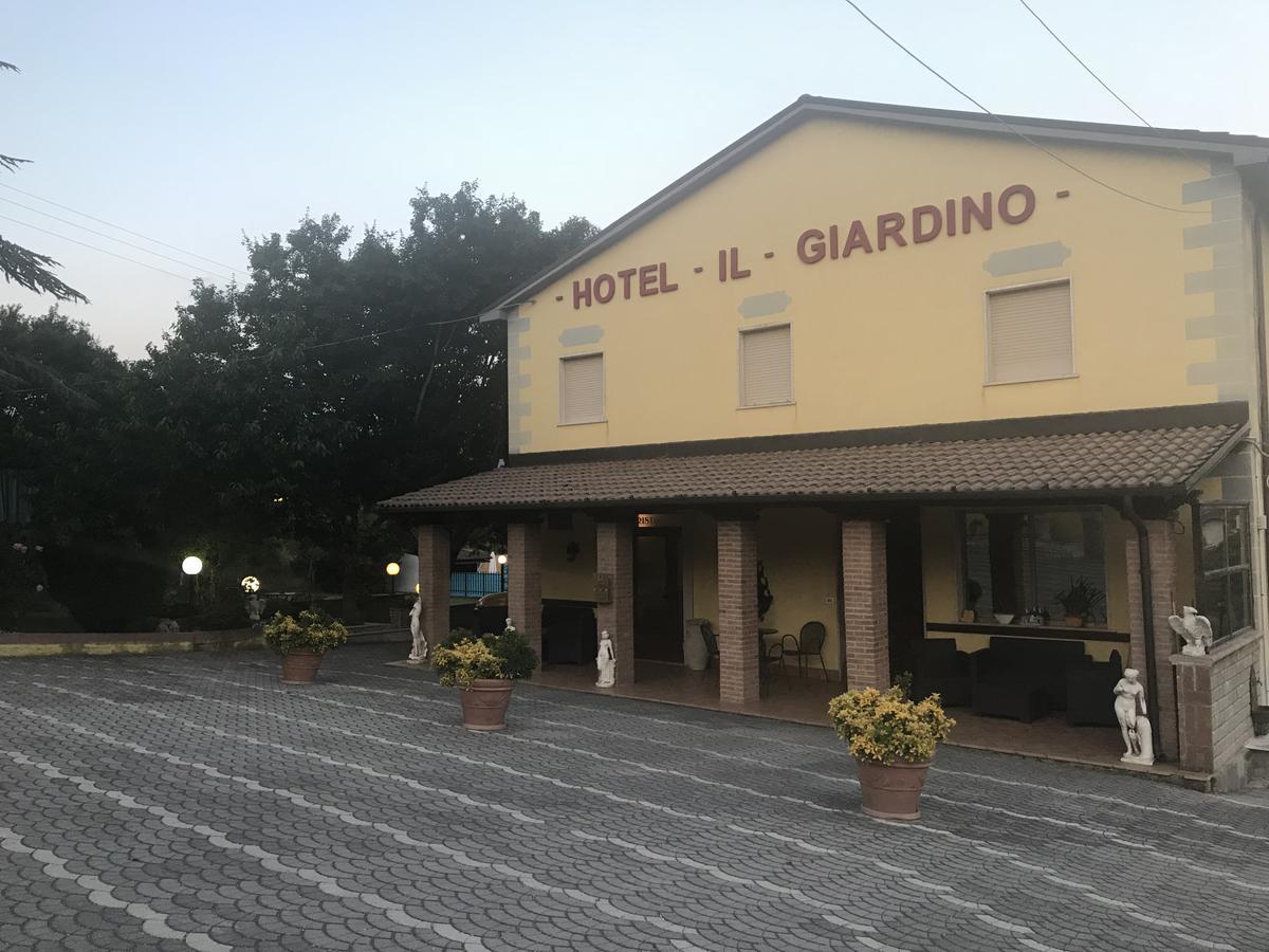 Hotel Ristorante Il Giardino Cagnano Amiterno Экстерьер фото