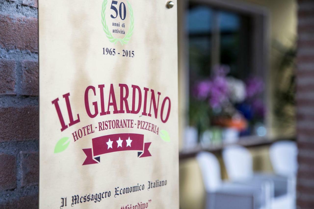 Hotel Ristorante Il Giardino Cagnano Amiterno Экстерьер фото